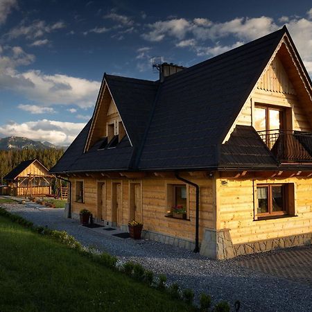 Witowianskie Domki Z Kominkiem, Jacuzzi I Sauna Dzianisz 外观 照片