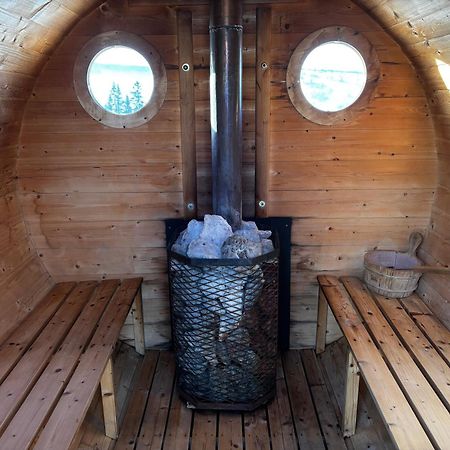 Witowianskie Domki Z Kominkiem, Jacuzzi I Sauna Dzianisz 外观 照片