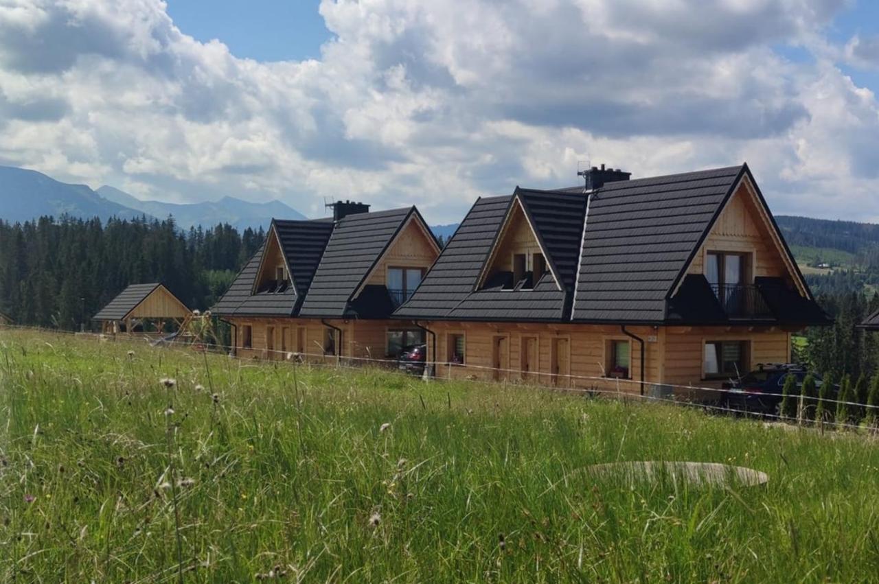 Witowianskie Domki Z Kominkiem, Jacuzzi I Sauna Dzianisz 外观 照片