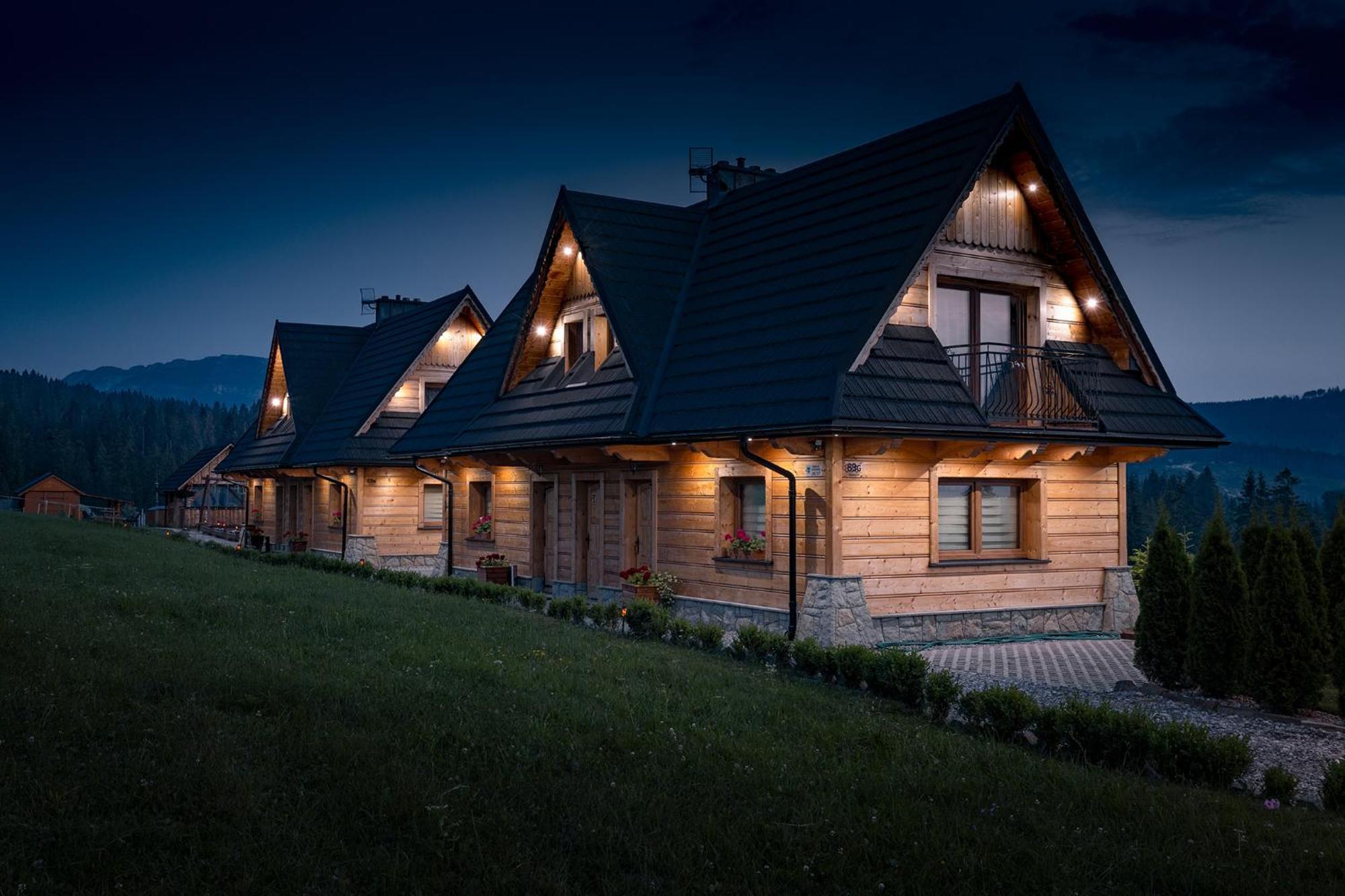 Witowianskie Domki Z Kominkiem, Jacuzzi I Sauna Dzianisz 外观 照片