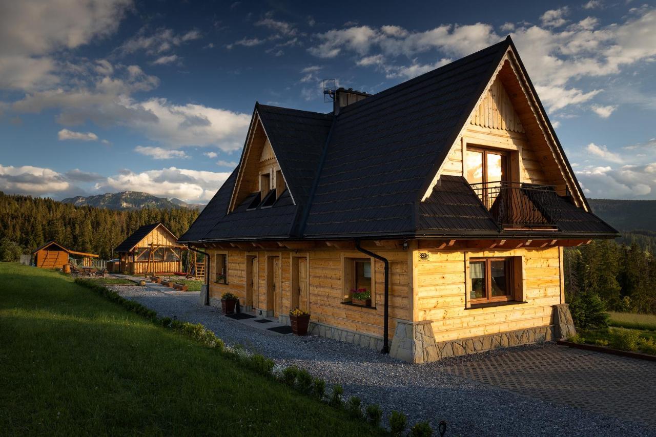 Witowianskie Domki Z Kominkiem, Jacuzzi I Sauna Dzianisz 外观 照片