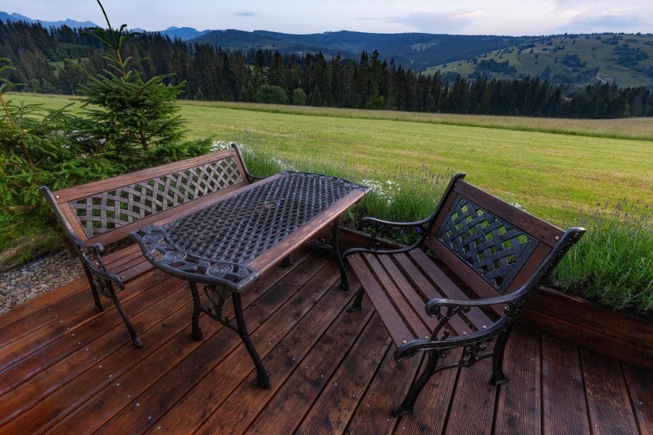 Witowianskie Domki Z Kominkiem, Jacuzzi I Sauna Dzianisz 外观 照片