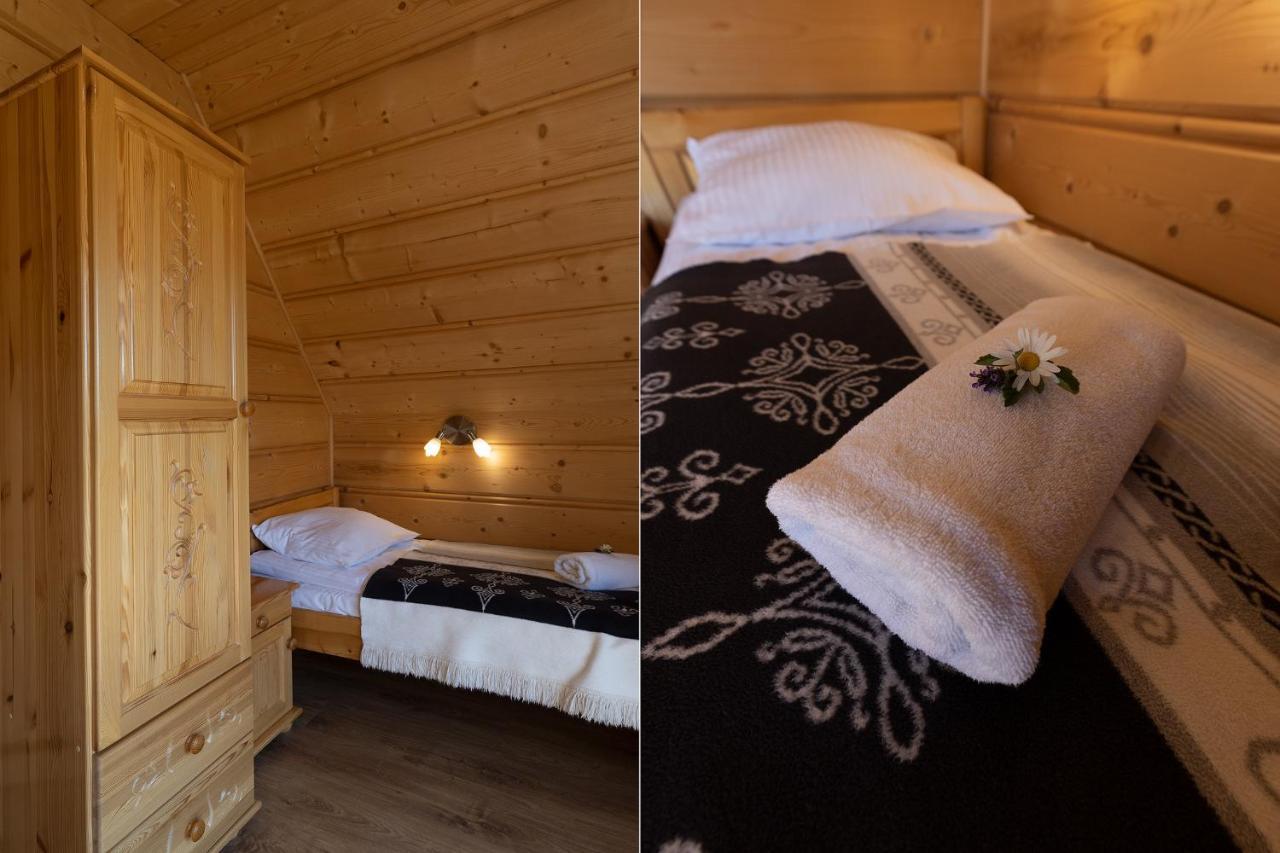 Witowianskie Domki Z Kominkiem, Jacuzzi I Sauna Dzianisz 外观 照片