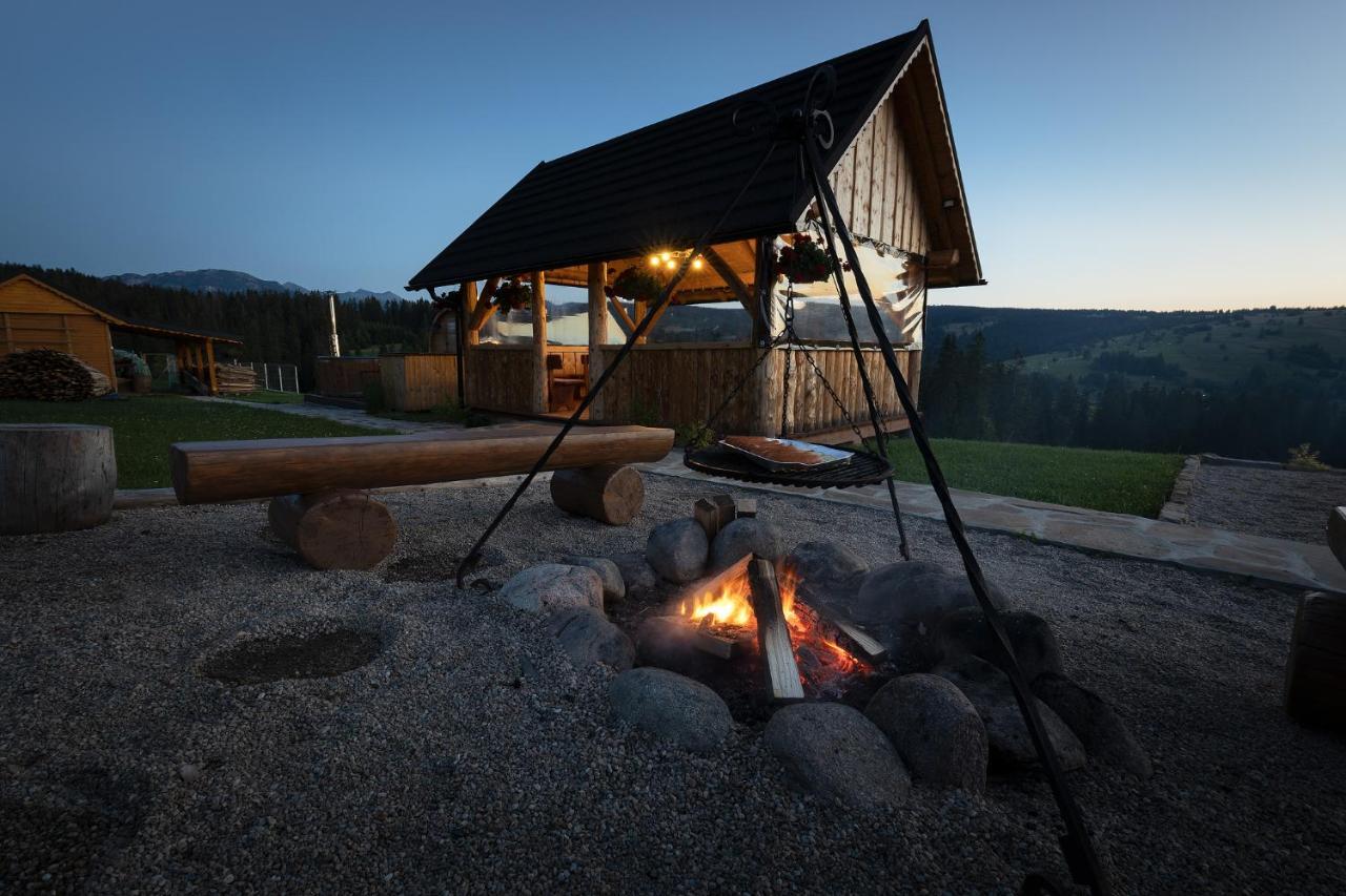 Witowianskie Domki Z Kominkiem, Jacuzzi I Sauna Dzianisz 外观 照片