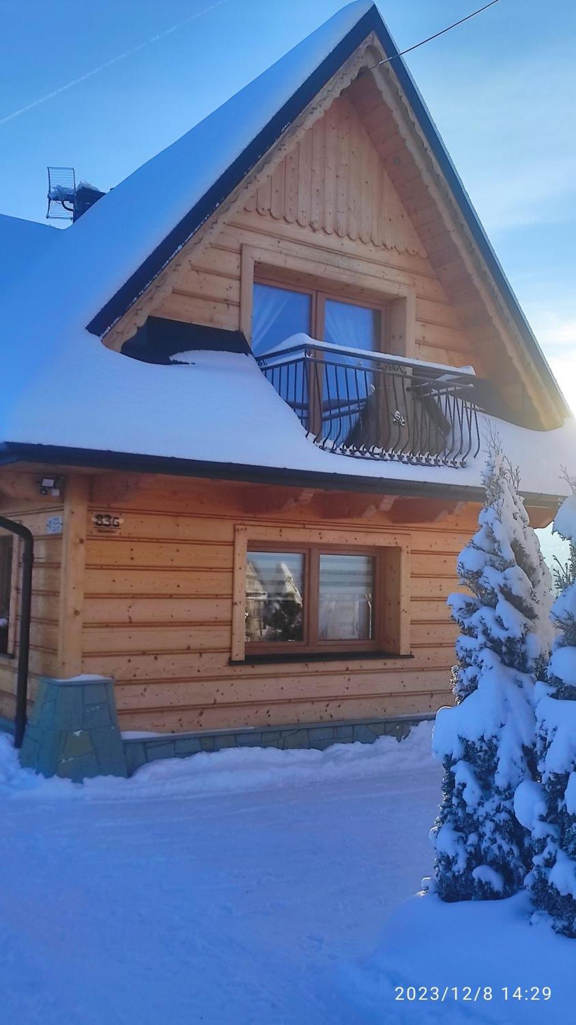 Witowianskie Domki Z Kominkiem, Jacuzzi I Sauna Dzianisz 外观 照片
