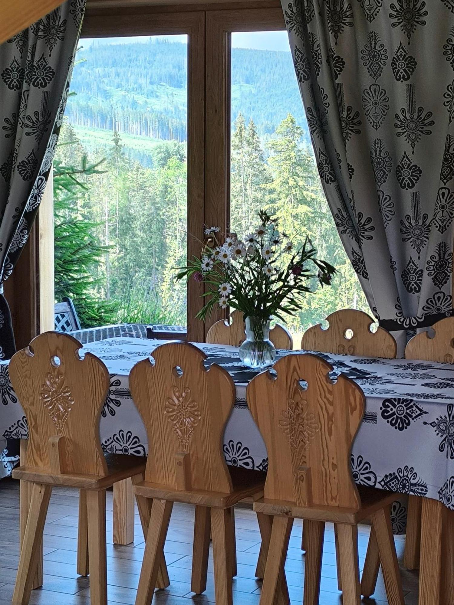 Witowianskie Domki Z Kominkiem, Jacuzzi I Sauna Dzianisz 外观 照片