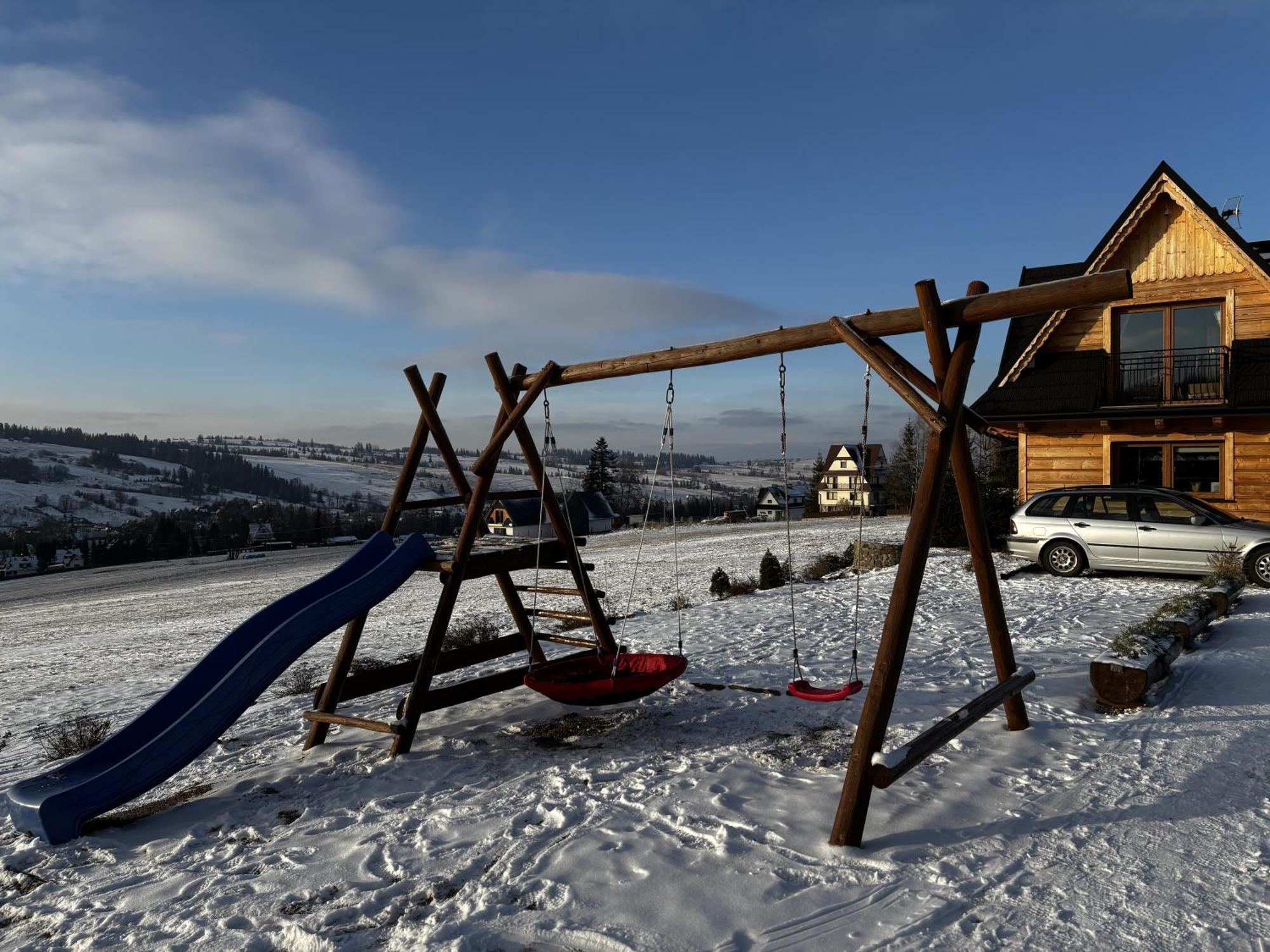 Witowianskie Domki Z Kominkiem, Jacuzzi I Sauna Dzianisz 外观 照片
