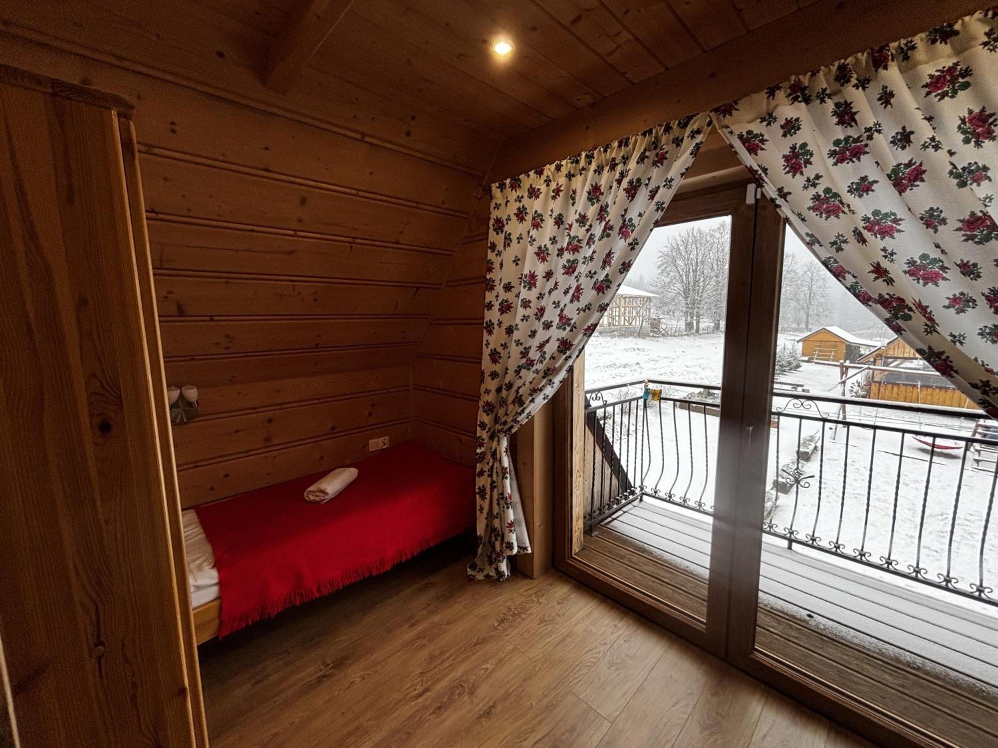 Witowianskie Domki Z Kominkiem, Jacuzzi I Sauna Dzianisz 外观 照片