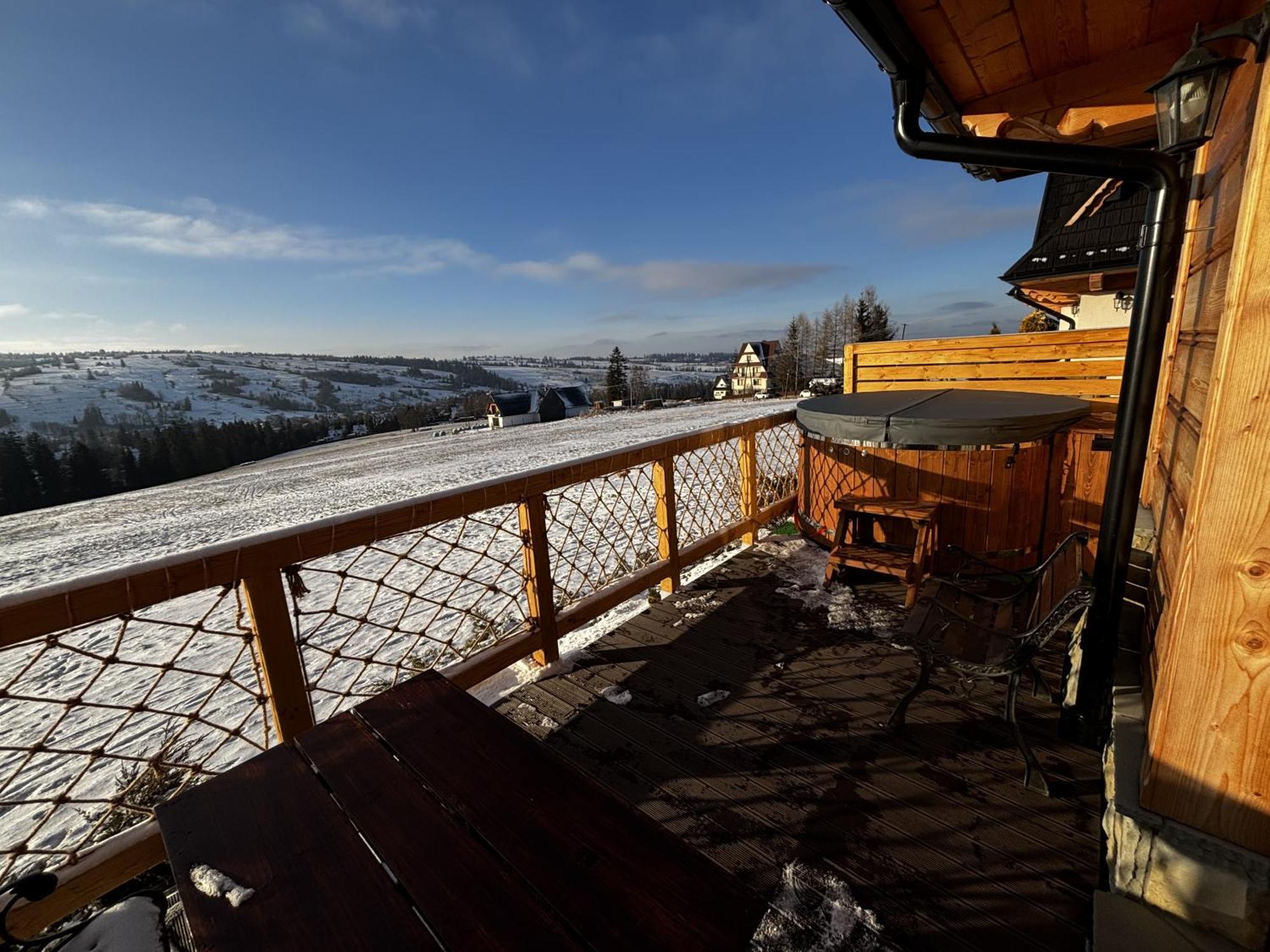 Witowianskie Domki Z Kominkiem, Jacuzzi I Sauna Dzianisz 外观 照片