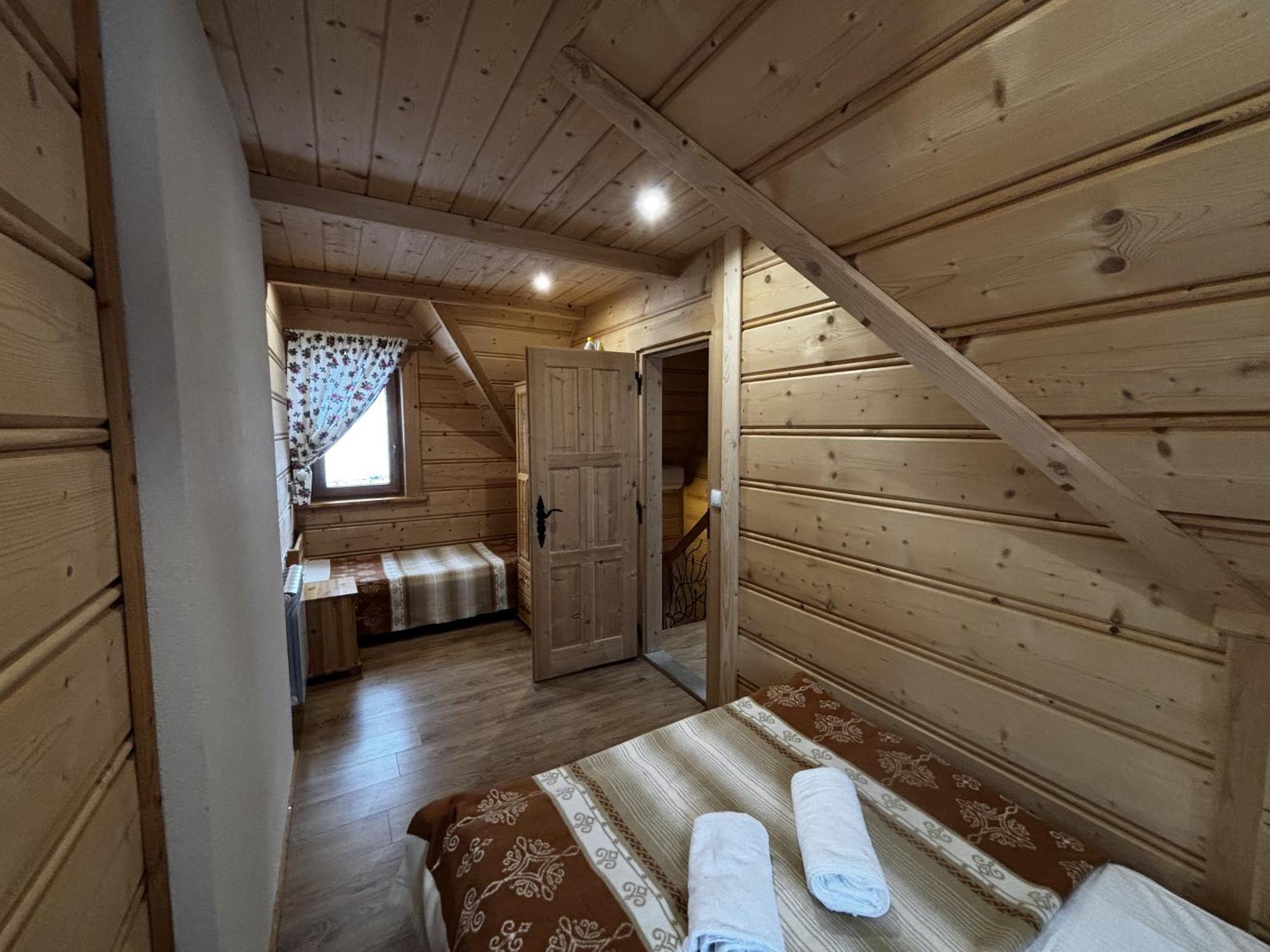 Witowianskie Domki Z Kominkiem, Jacuzzi I Sauna Dzianisz 外观 照片